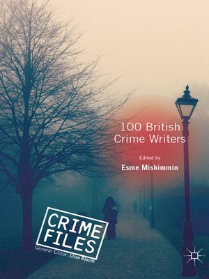 cover image of 100 British Crime Writers
